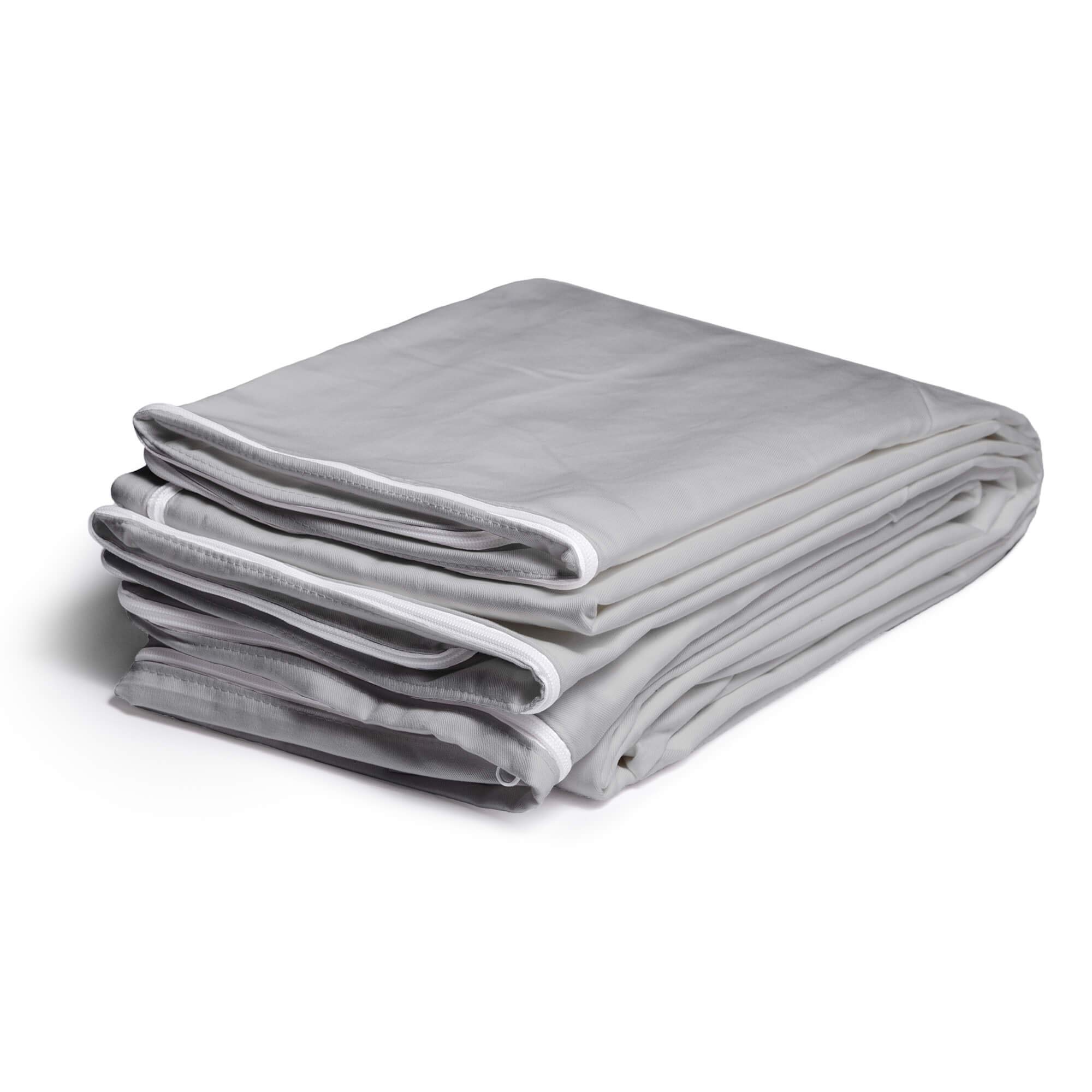 Cover for Avana Mattress Elevator - Twin Size, Cover ONLY, 7 Inch Size, 100% Cotton, Grey
