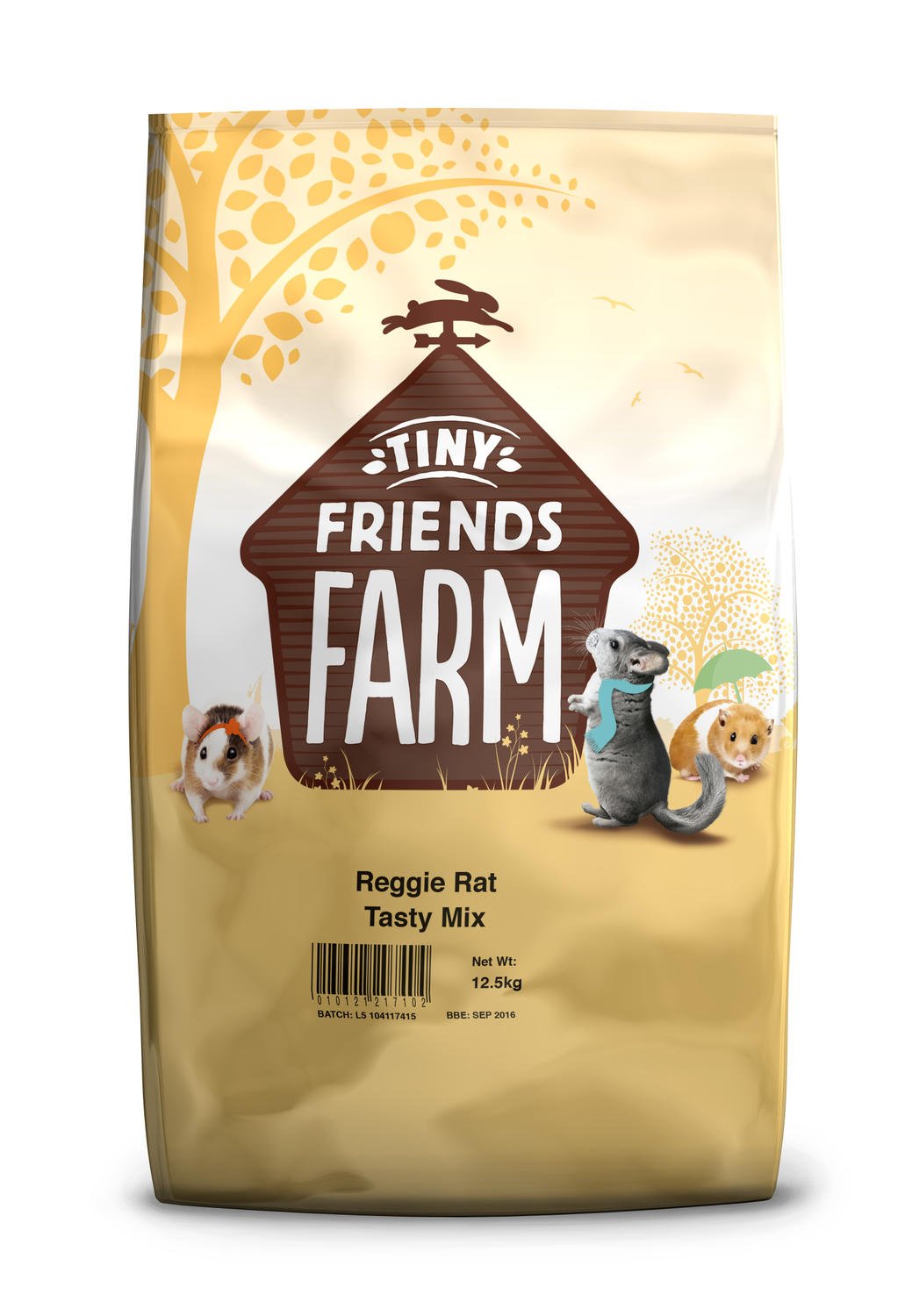 Supreme Petfoods Reggie Rat Complete Muesli 12.5 kg