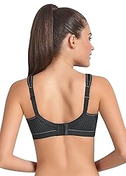 Anita Active Sports Bra 5529, Black, 46D