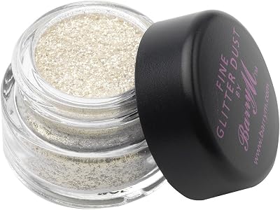 Barry M Fine Glitter Dust 15 Gold Iridescent Loose Powder Eyes Lips Cheeks