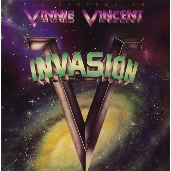 Vinnie Vincent Invasion - Vinnie Vincent Invasion - Amazon