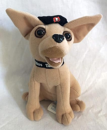 taco bell talking chihuahua toy