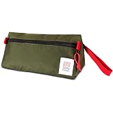 Topo Designs Unisex Dopp Kit, Olive/Olive, One Size
