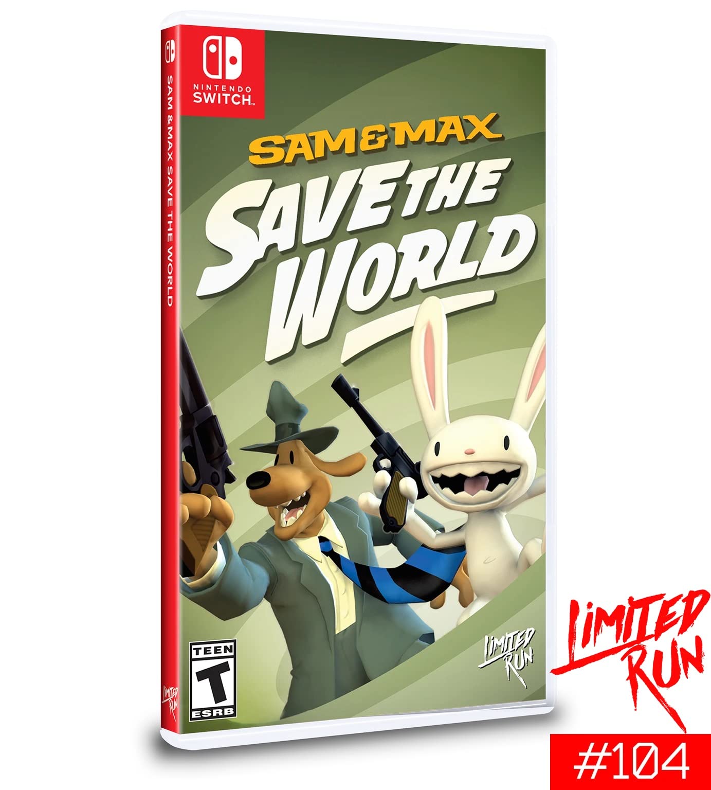 LIMITED RUN GAMES Sam & Max Save the World