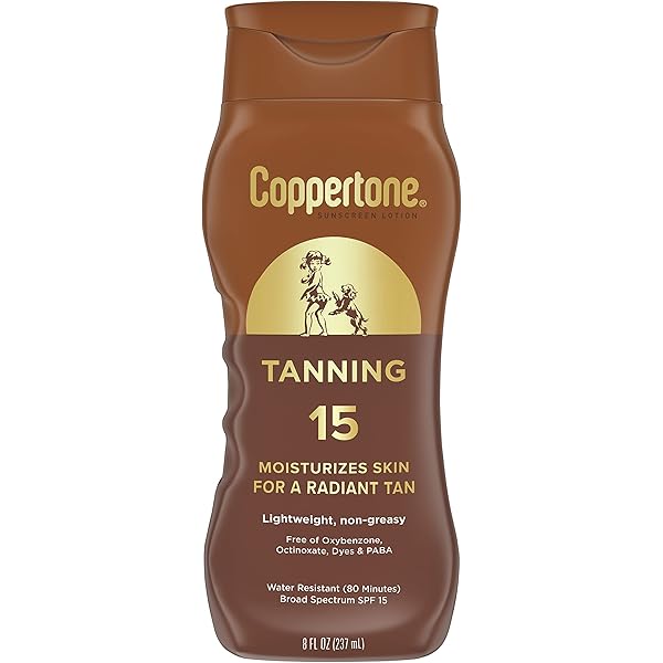 Amazon.com : Coppertone Tanning Sunscreen Spray with Broad