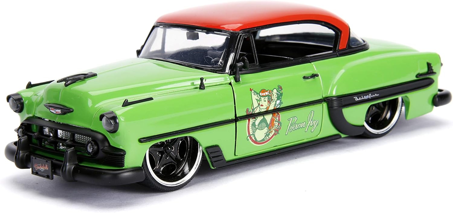 Jada 1:24 1953 Chevy Bel Air Hard Top w/, Multicolor, Large - Image 4