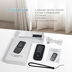 LifeBasis Nuclear Radiation Detector Geiger