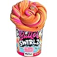 COMPOUND KINGS Butter Swirlz Slime Jar |Sensory Toys | Non-Sticky | Stress Relieving Tactile Play | Rainbow Sherbet Scented | Ages 4+| Holiday Stocking Stuffer