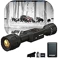 ATN Thor LTV 256 Smart HD Thermal Scope with 256x192, 12 Micron Sensor | Magnification, Video Recording, One Shot Zero | Exclusive Signature Series Kit