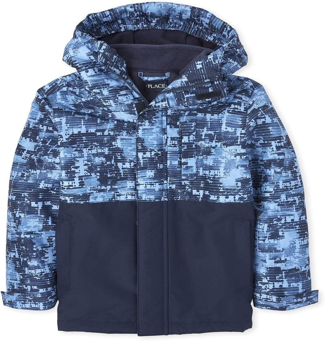 Buy The Children's Place Boys' Print 3 In 1 Jacket at Amazon.in