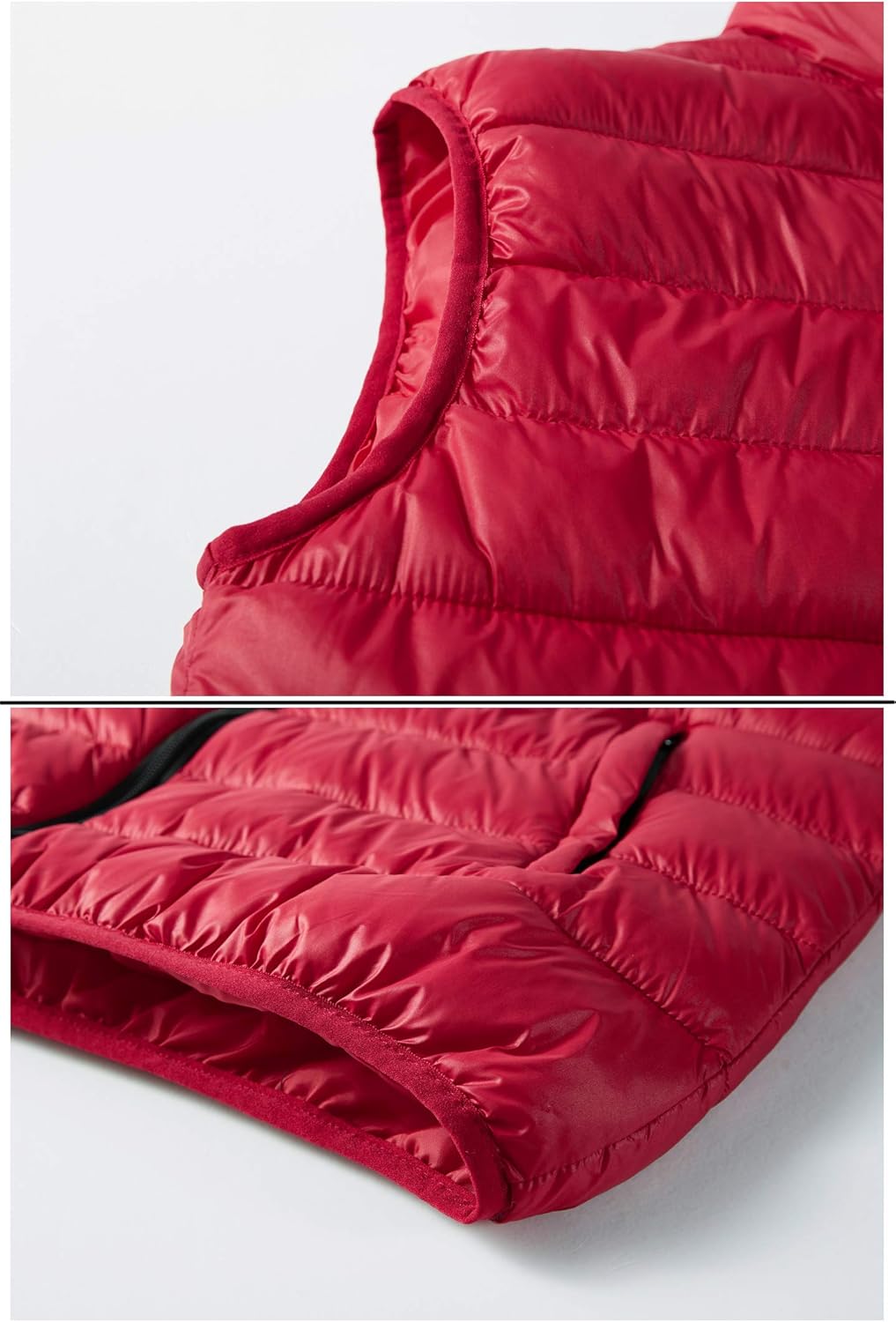 JYG Men's Winter Quilted Puffer Vest at  Men’s Clothing store