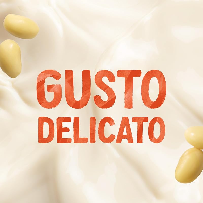 SENZA ZUCCHERI, Bevanda alla SOIA, Naturalmente Senza Lattosio, con Vitamine B2, B12 e D2 - 8 confezioni x 1 Litro