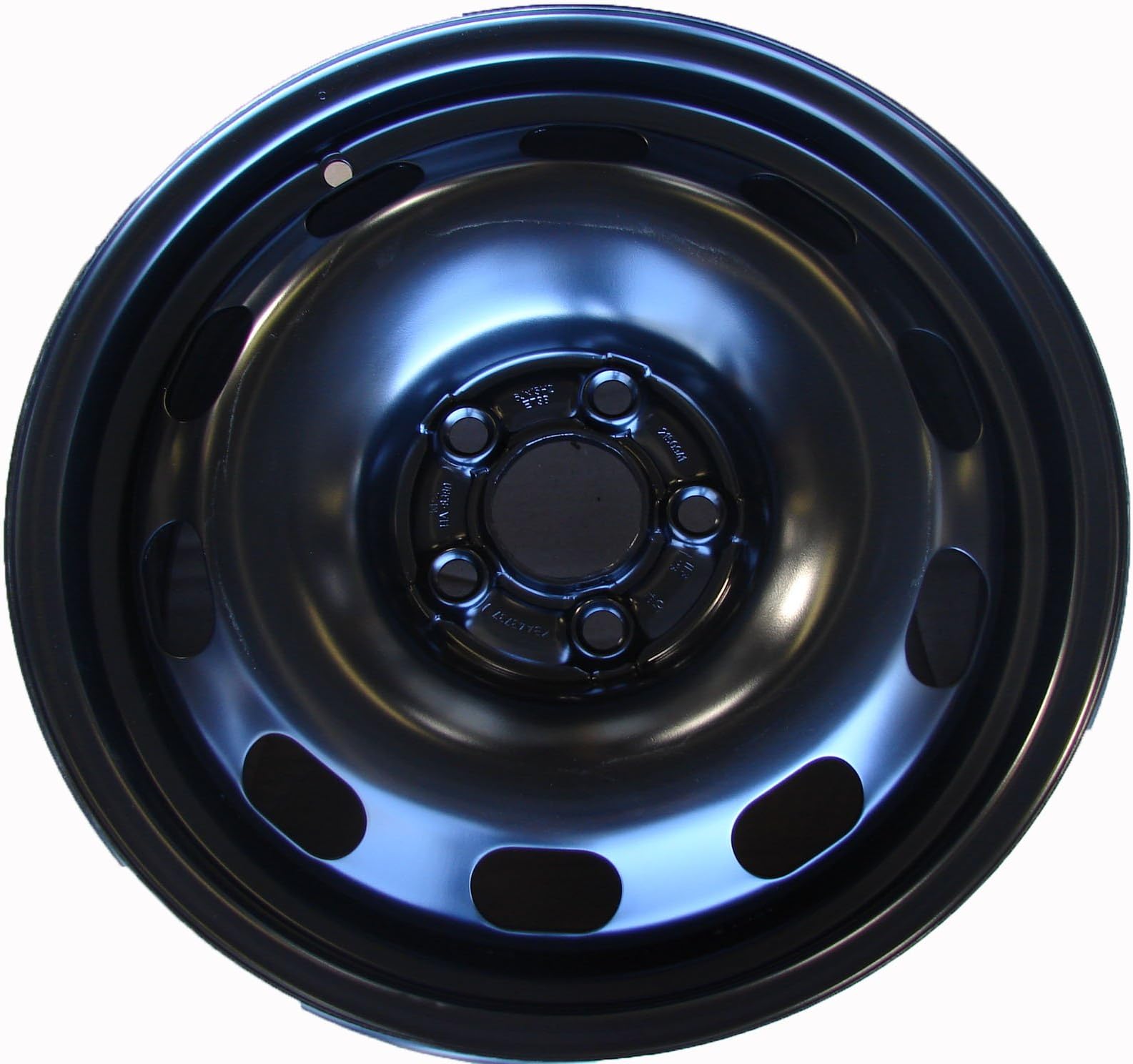 Vw Beetle Golf Jetta 15" 5 Lug Steel Wheel Rim