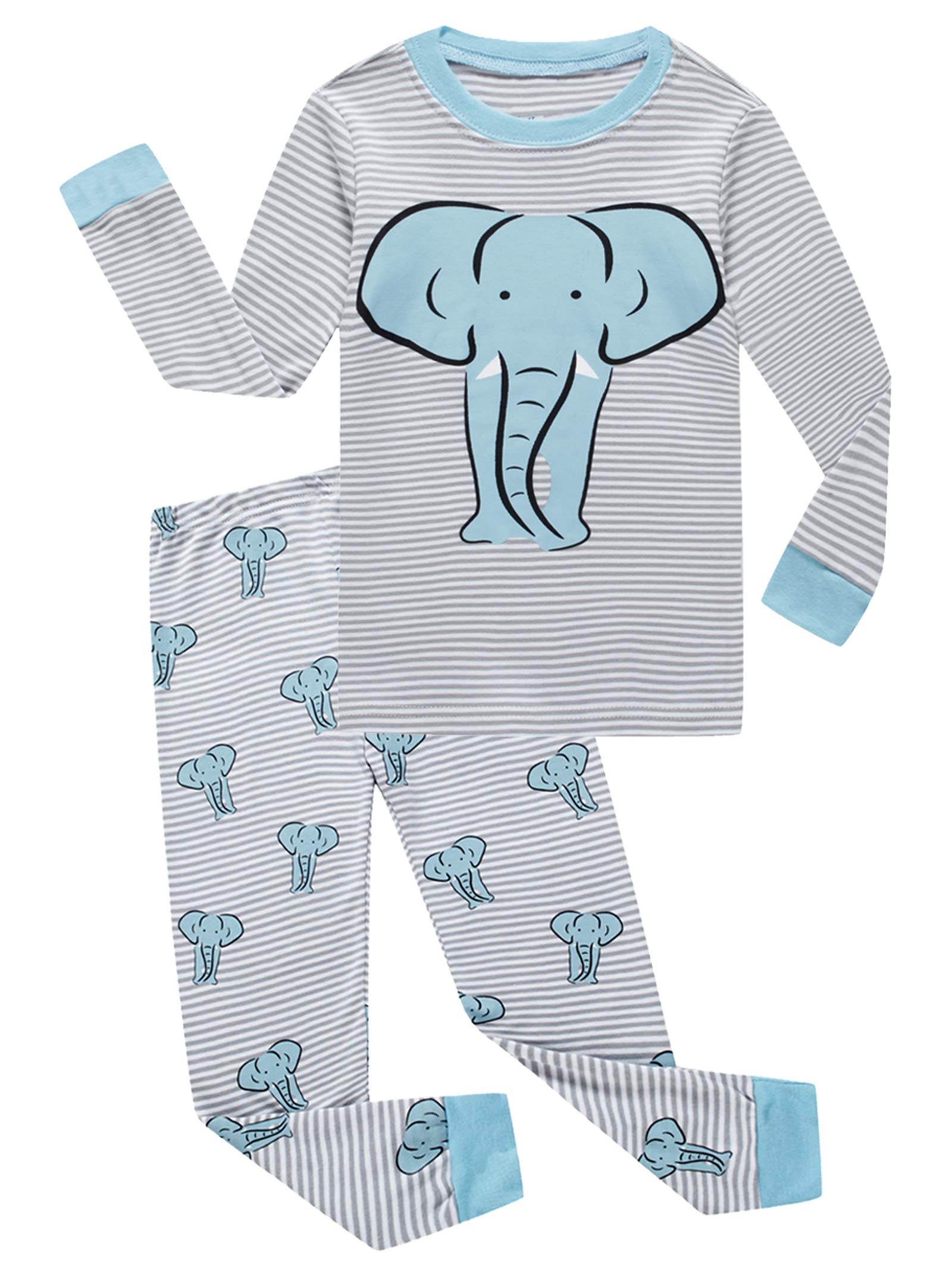 baby boy long sleeve pyjamas