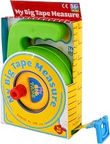 The Magic Toy Shop My First Big Tape Measure Educational Toy view 4