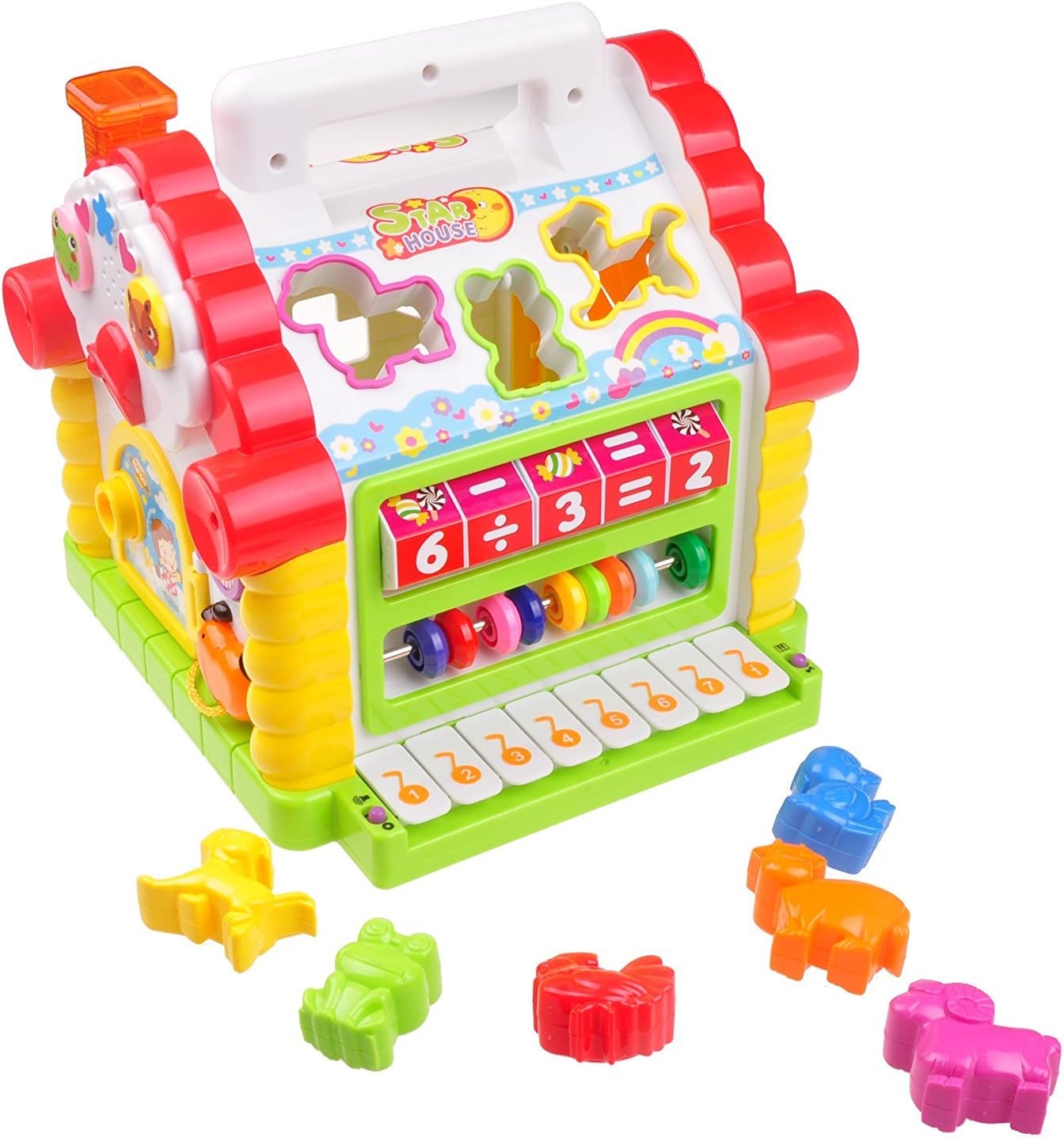 musical house toy