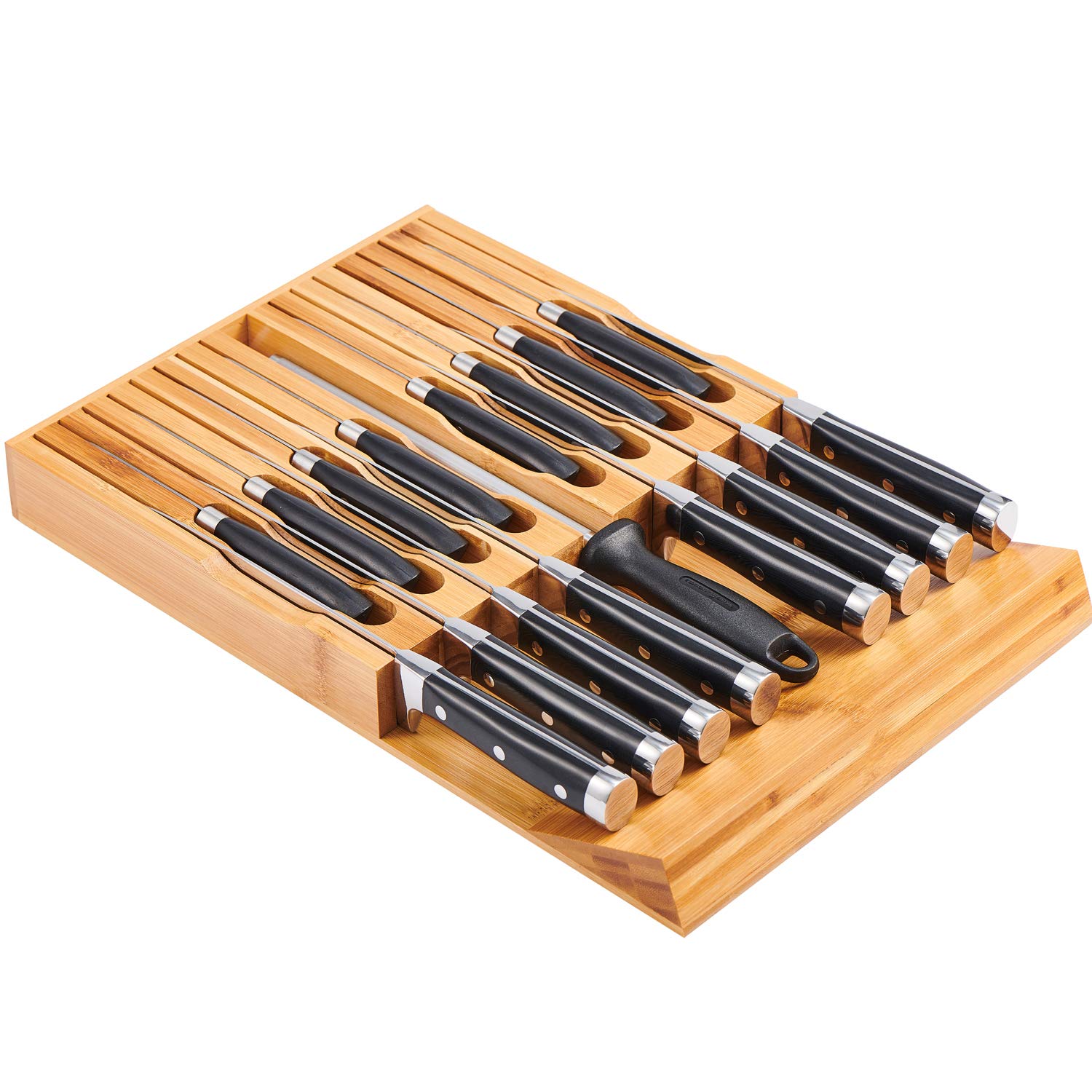 Best Kitchen Knife Draw Organizer