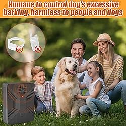 GimCat Dog Bark Deterrent Devices, Anti Barking