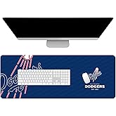 Tmoschops Extended Big Mouse Pad Large,XL Gaming Mouse Pad Desk Pad,31.5x11.8inch Long Computer Keyboard Mouse Mat Mousepad with 3mm Non-Slip Base and Stitched Edge for Home Office Work