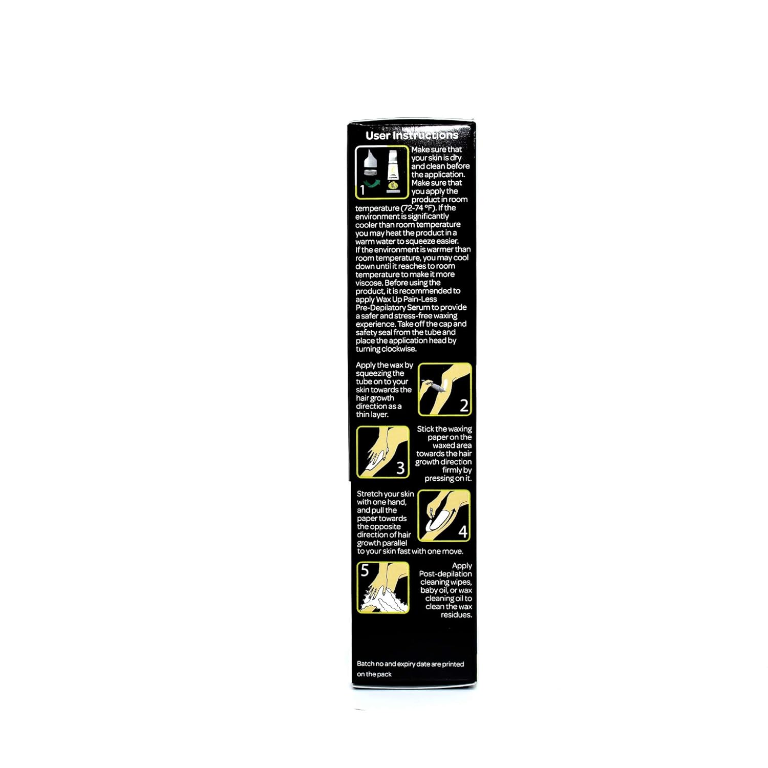 Amazon Com Wax Up No Heat Wax Ready To Use Thick Dense Health