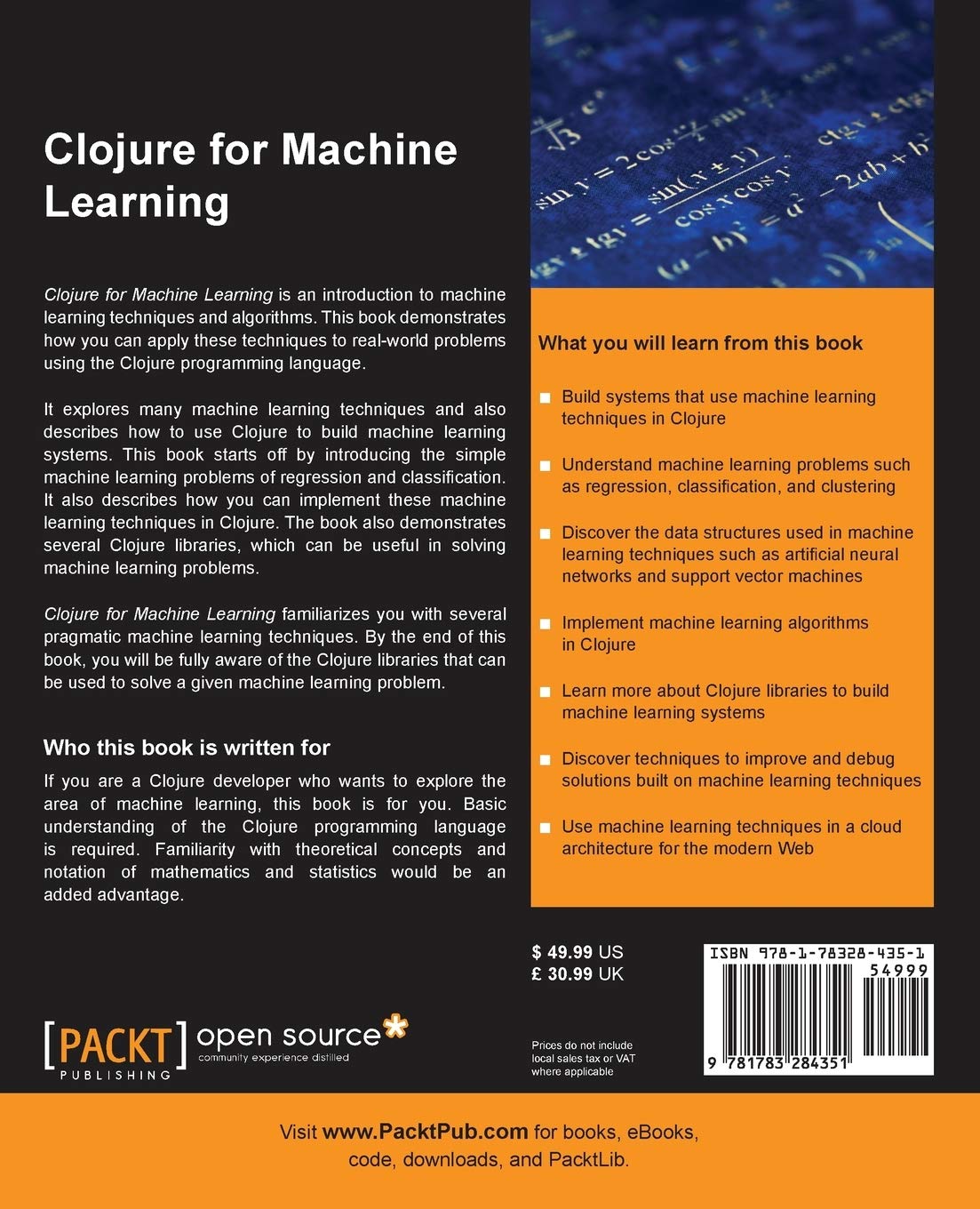 deep learning clojure