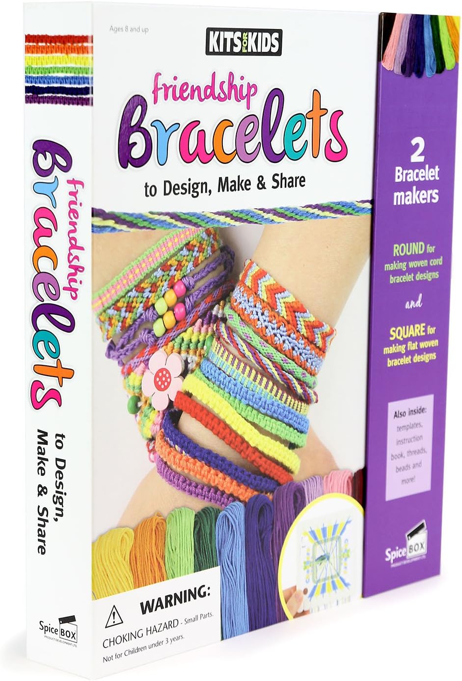Spicebox Kits for Kids Friendship Bracelets (New) Toy Amazon.co.uk