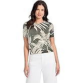 GUESS Womens Short Sleeve Juniper Sequins Sweater