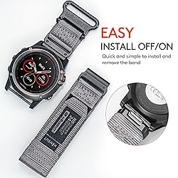 Compatible With Garmin Watch Band, Super Rugged