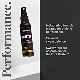 Manscaped The Foot Duster Men's Foot Deodorant Spray with Tea Tree Oil view 3