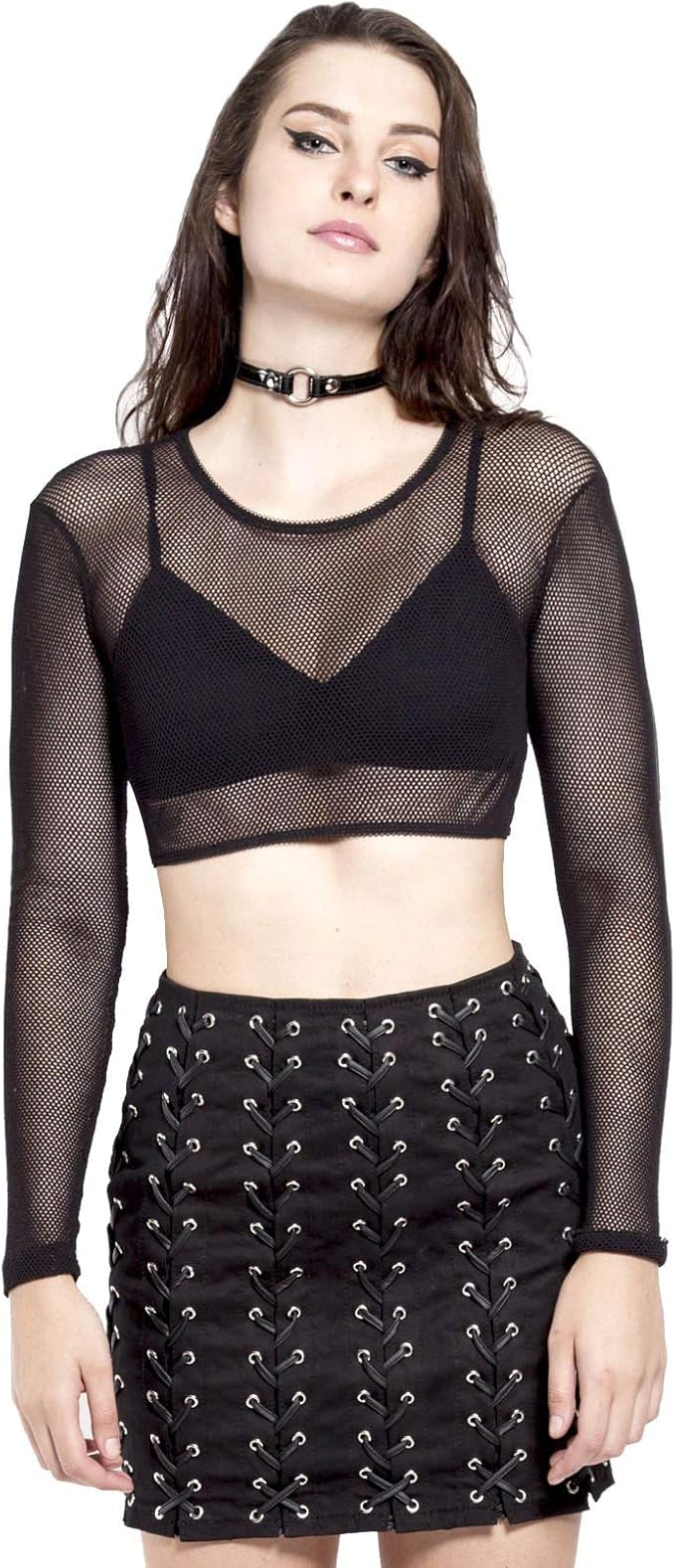 fishnet top amazon
