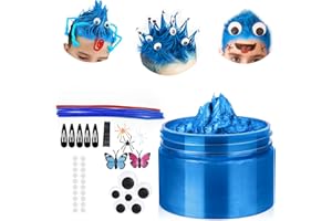 Temporary Hair Color Wax Kit for teenagers,Crazy Hair Day Accessories,Gifts for Kids,Instant Hair Dye Color Wax for Party, Co