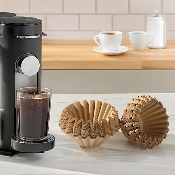 COFFEE FILTERS COMPATIBLE WITH NINJA COFFEE MAKER, 120PCS