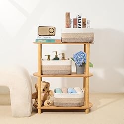 MiniArk Small Storage Baskets for Organizing