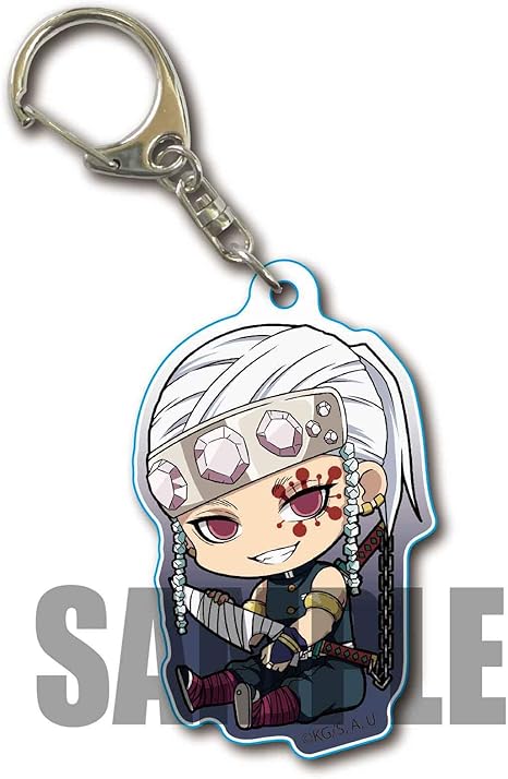 Amazon 鬼滅の刃 宇髄 天元 ぎゅぎゅっと アクリルキーホルダー 第二弾 アニメ 萌えグッズ 通販