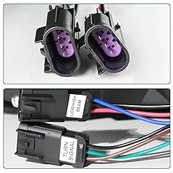 TUSDAR Headlight Assembly [LED Switchback