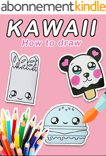 Download How to draw Kawaii: Kute and Beauty Kwaii drawing (English Edition) PDF