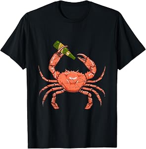Bottle Crab T-Shirt