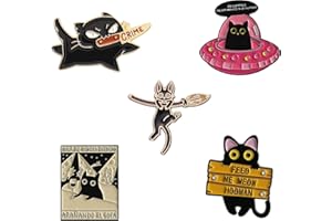 ZDQDXL Enamel Pins Set,Funny Brooch Pins for Backpack Jacket Clothes,Cartoon Lapel Badges,Button Aesthetic Pins Bulk