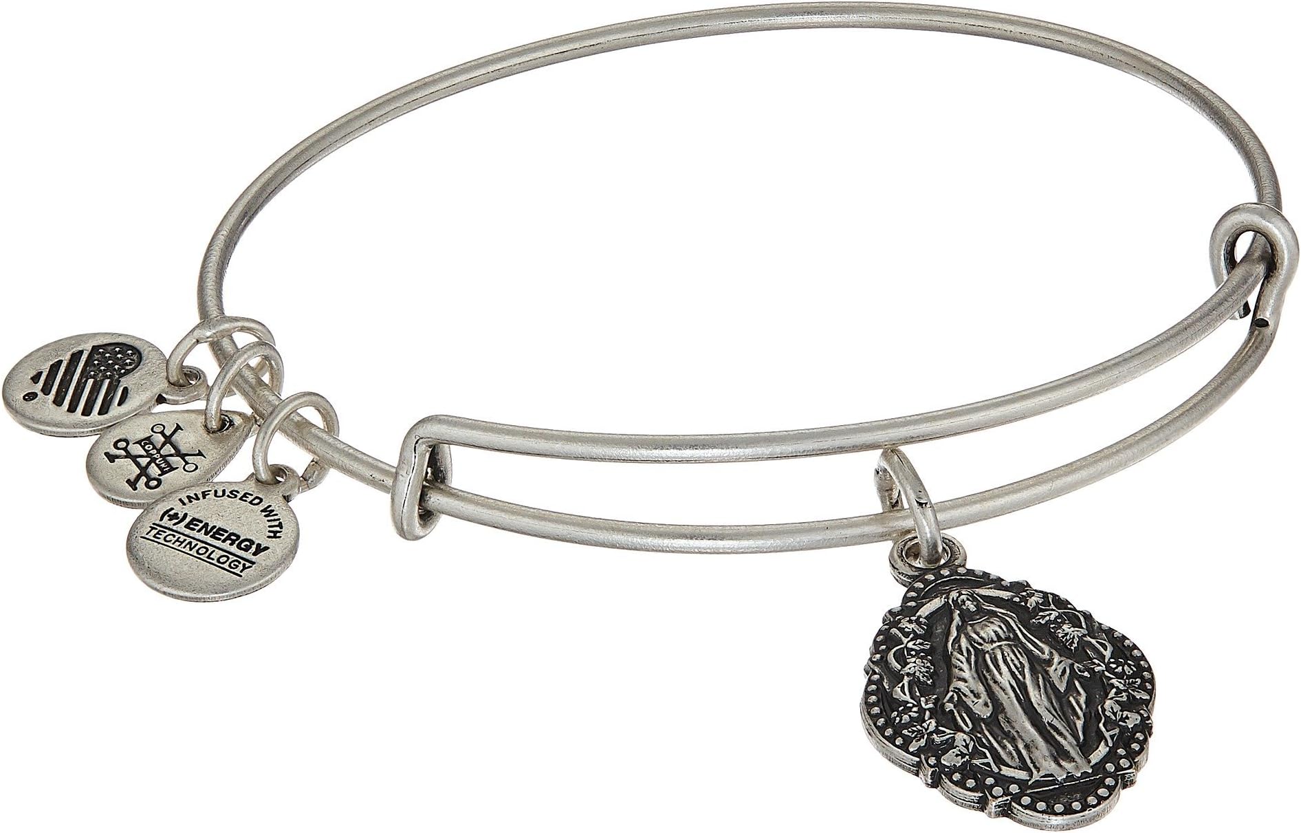 Alex and AniWomens Mother Mary III Bangle