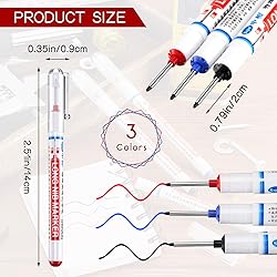 Multi-purpose Deep Hole Marker Pens Deep Drill Hole