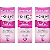 MONISTAT Chafing Relief Powder Gel 1.5 oz (Pack of 3)