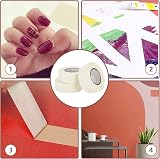 ASelected Premium Masking Tape 12 Rolls 25mm x 30m White Painting Tape view 7