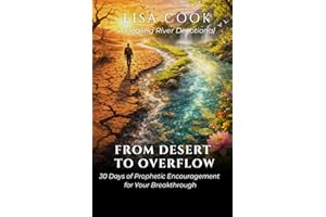 From Desert To Overflow: 30 Days of Prophetic Encouragement for Your Breakthrough