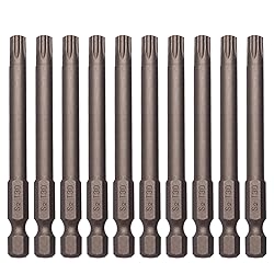 Sipery 10Pcs Torx Screwdriver Bit Sets Magnetic