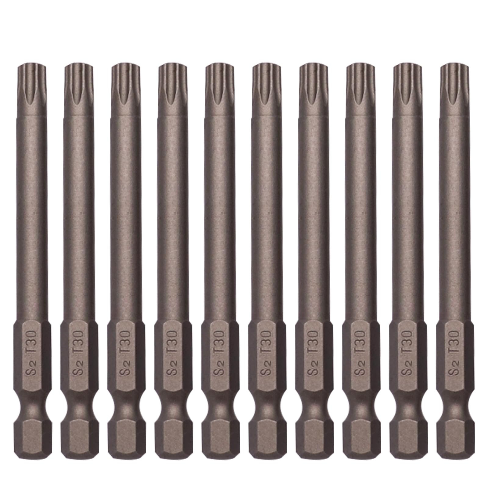 Sipery 10Pcs Torx Screwdriver Bit Sets Magnetic