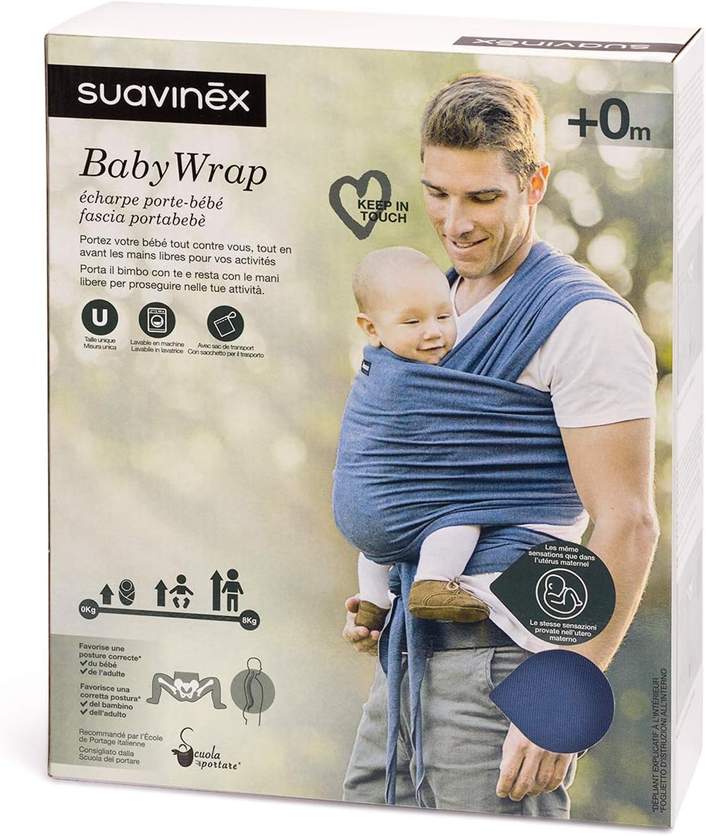 Suavinex 400869 Elastic Band, blue - Image 4