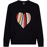 Paul Smith Ps Women's Knit Heart Crew Neck Sweater