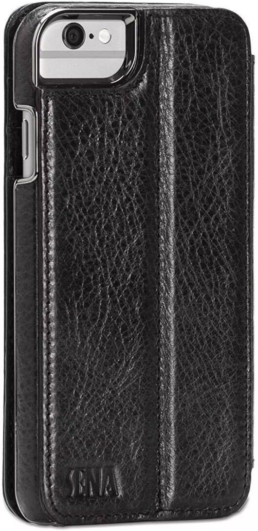 Sena Wallet Book Case for Apple iPhone 6 Plus - Black