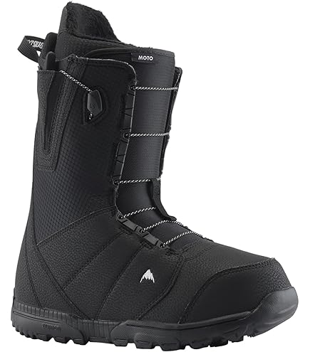 Amazon.com : Burton Men's Ruler Snowboard Boots, Black, 10.5