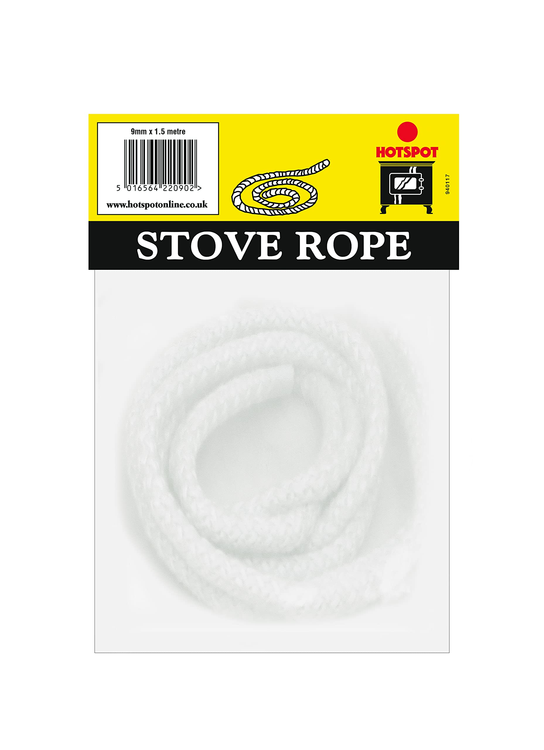 Hotspot Stove Rope 9mm x 1.5m